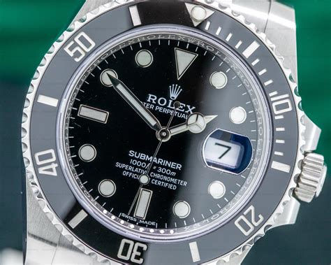 replica rolex ceramic ss date submariner|genuine rolex submariner.